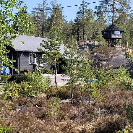 With Wildlife And Hiking Trails Feriehus *
