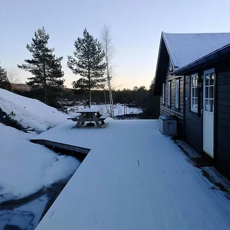 With Wildlife And Hiking Trails 펜션 Mjåvatn
